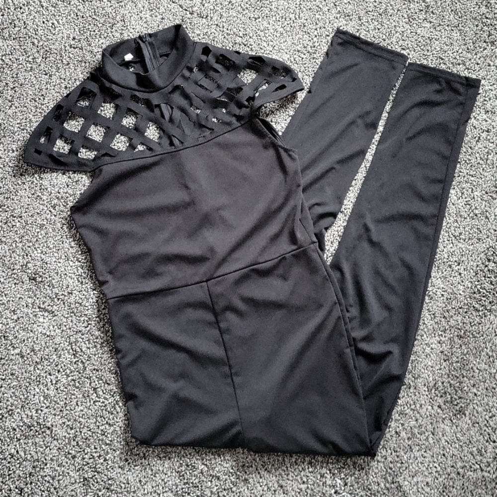 Cutout jumpsuit